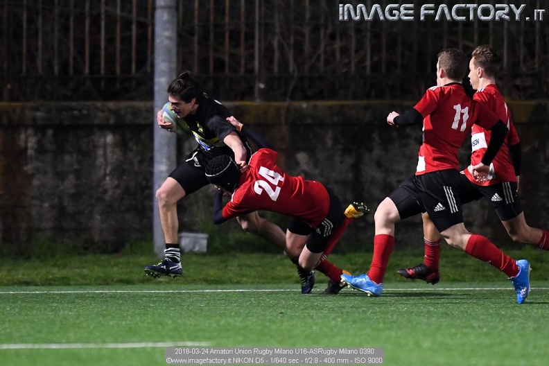 2018-03-24 Amatori Union Rugby Milano U16-ASRugby Milano 0390.jpg